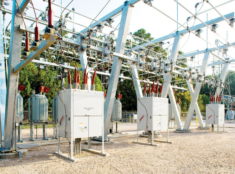 Outdoor magnetic breaker electrifying grid with advanced extreme weather resilience